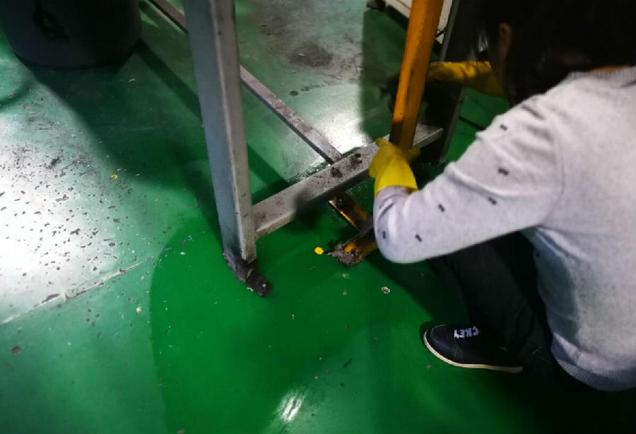 嵊州市工厂保洁清洗案例